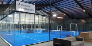 Hanse Padel bietet die derzeit größte Padel Halle in Deutschland (Foto: Hanse Padel)